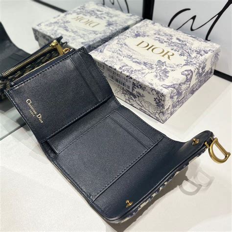 lotus wallet dior|christian dior oblique lotus wallet.